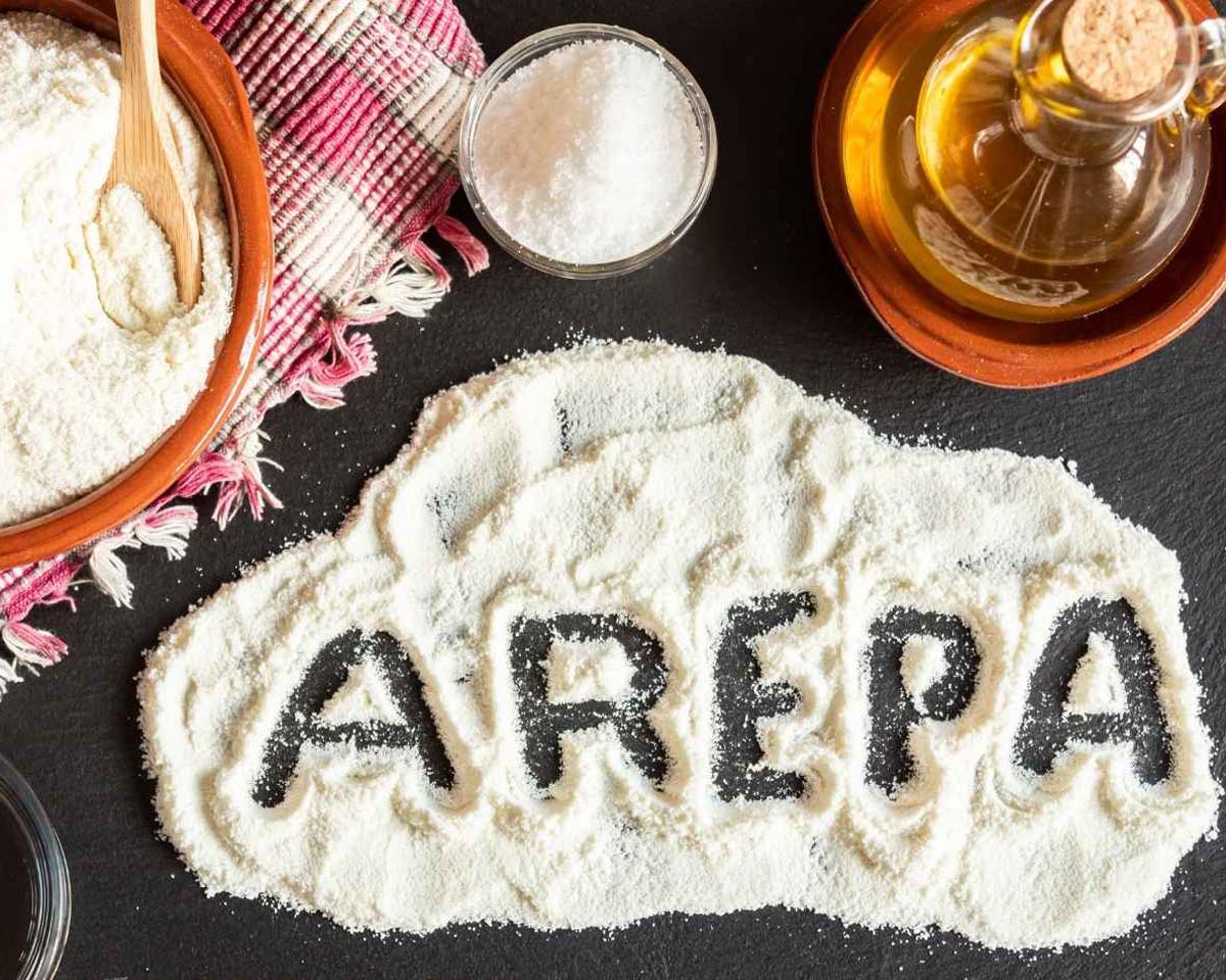 harina para arepas