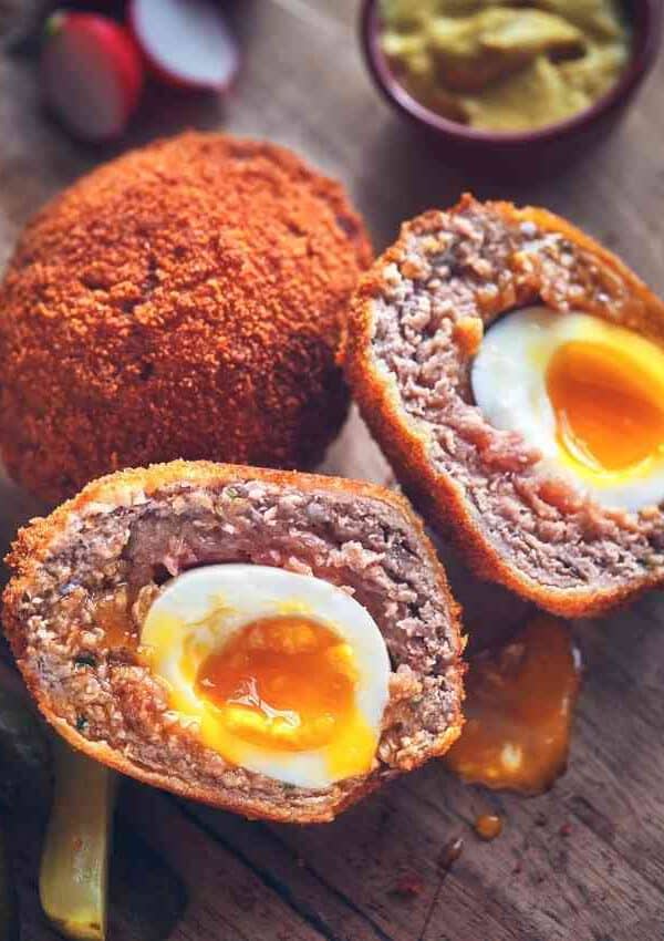 Huevos Escoceses O Scotch Egg
