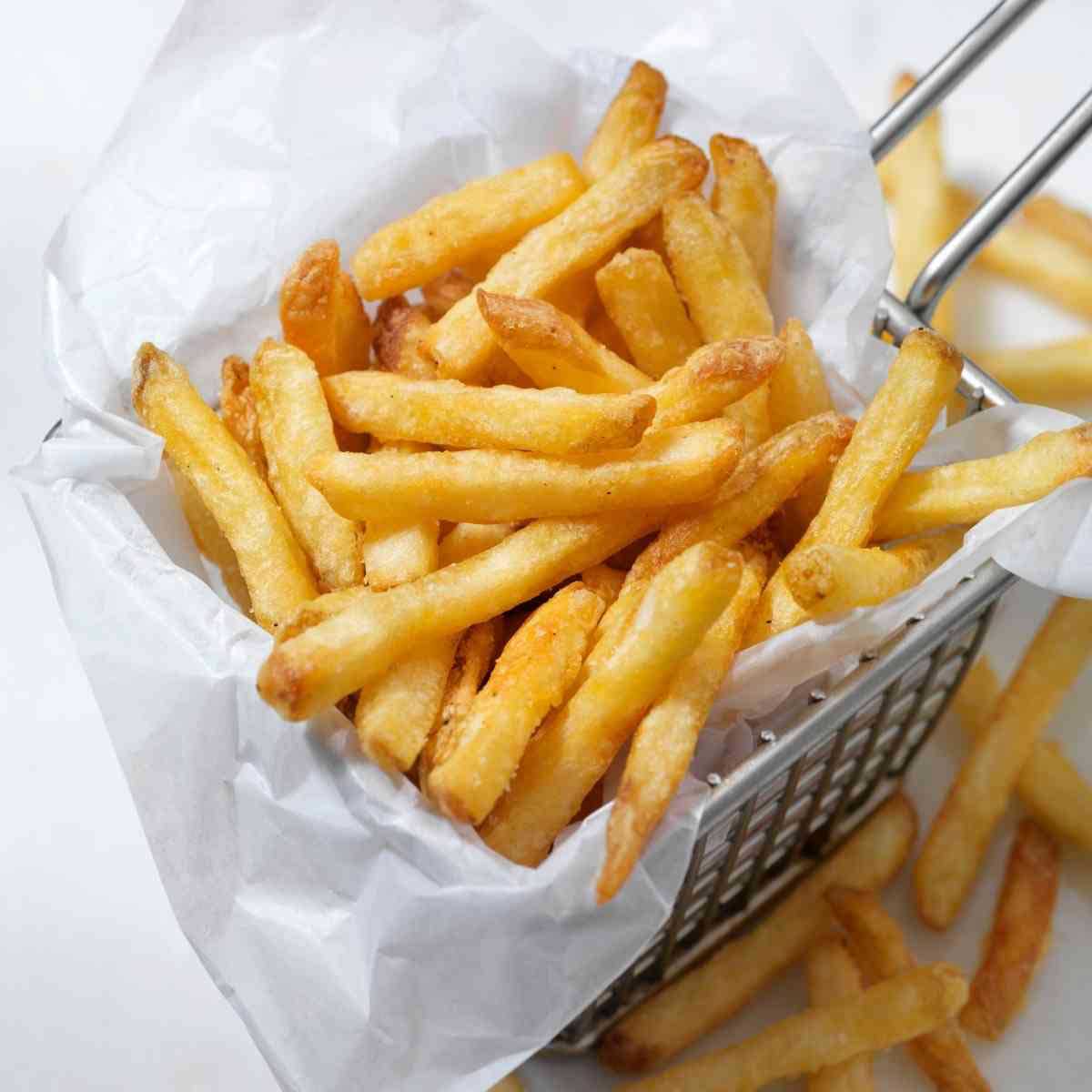 crispy airfryer fries
