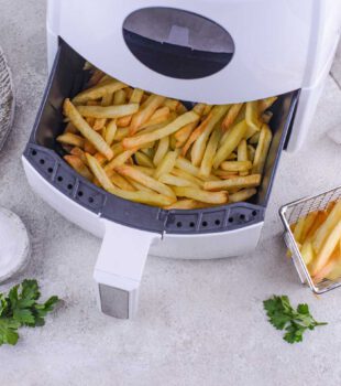 patatas fritas en freidora de aire receta