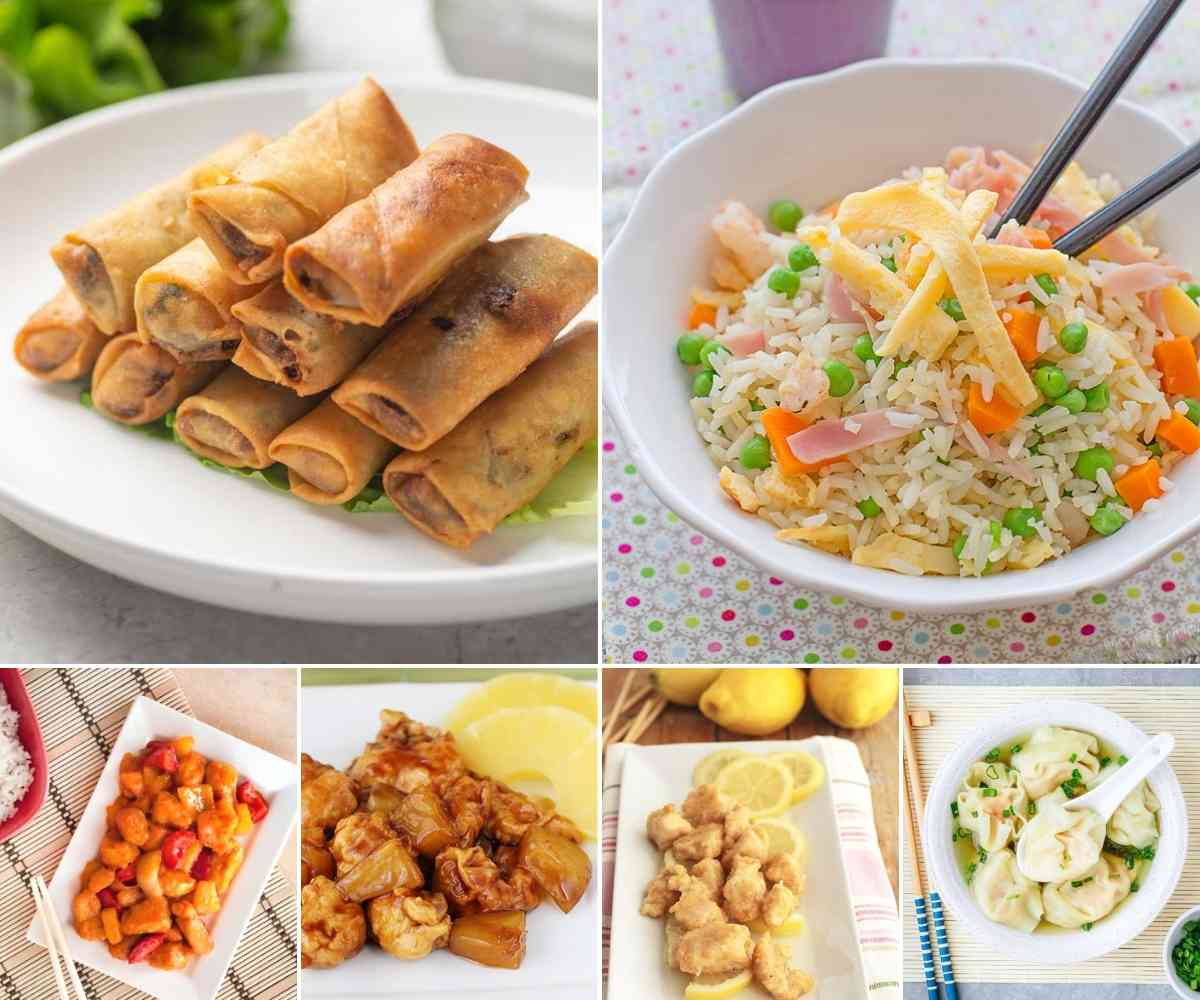 Las mejores recetas de comida china - PequeRecetas