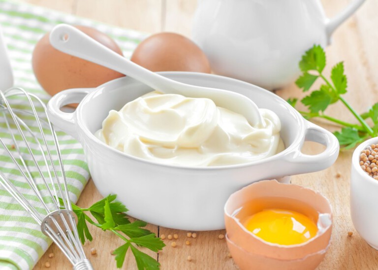 como arreglar mayonesa cortada