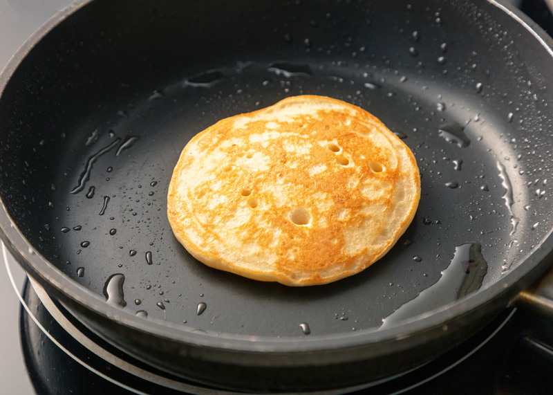 Como Cocinar Pancakes O Tortitas - Tortitas De Trigo Sarraceno O Alforfón Sin Gluten