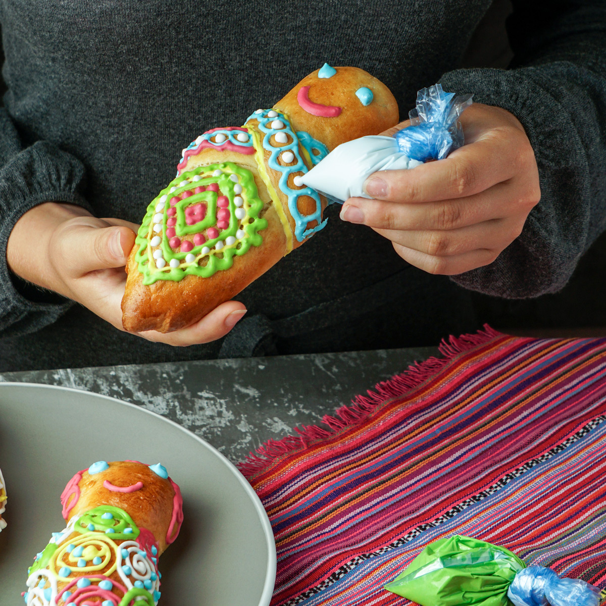 como decorar guaguas de pan