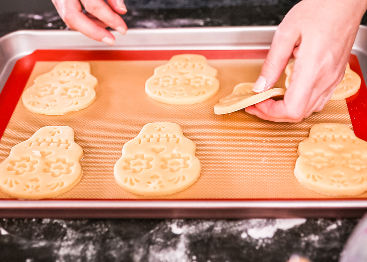como hacer galletas de azucar de calaveras