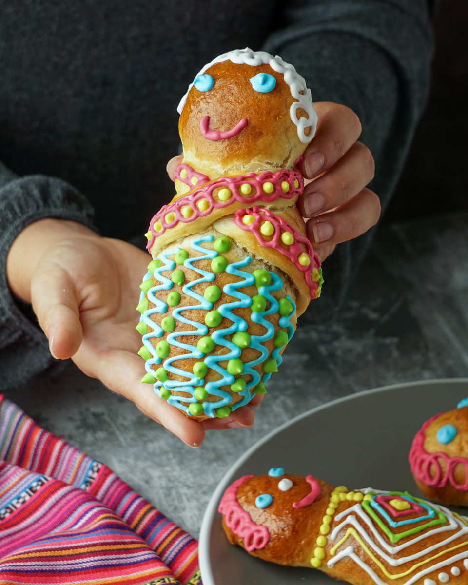 como hacer guaguas de pan Ecuador