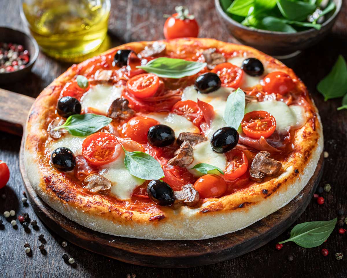 Masa De Pizza Esponjosa Napolitana