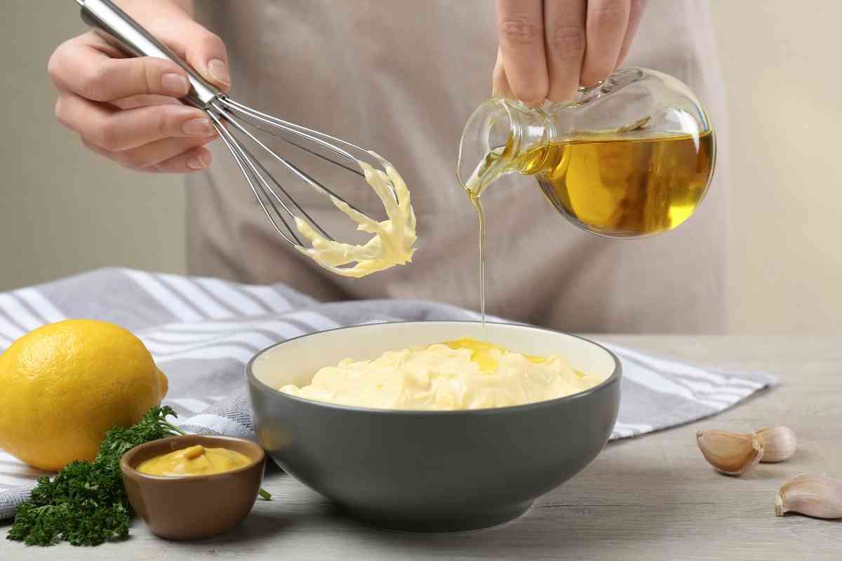 how to make mayonnaise sauce
