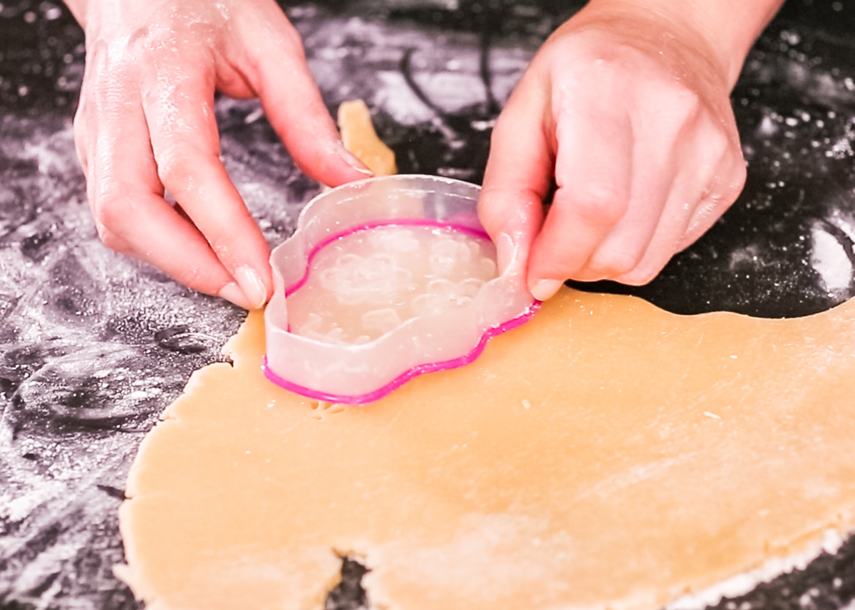 cortador de galletas de calaveras