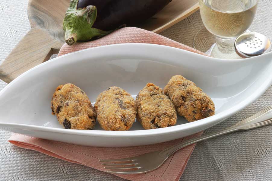 Croquetas De Berenjenas Receta