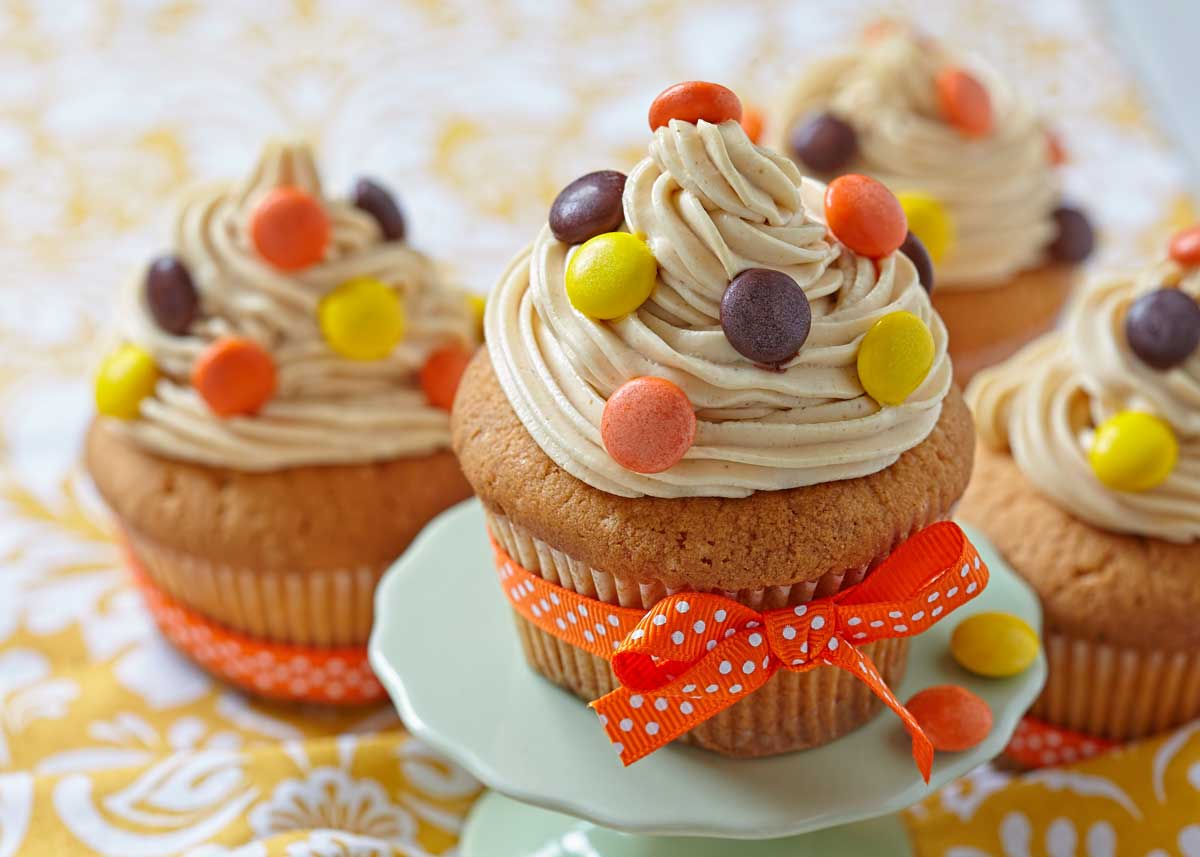 Aclarar barba grupo Cupcakes de Halloween (6 recetas fáciles y monstruosamente ricas) -  PequeRecetas
