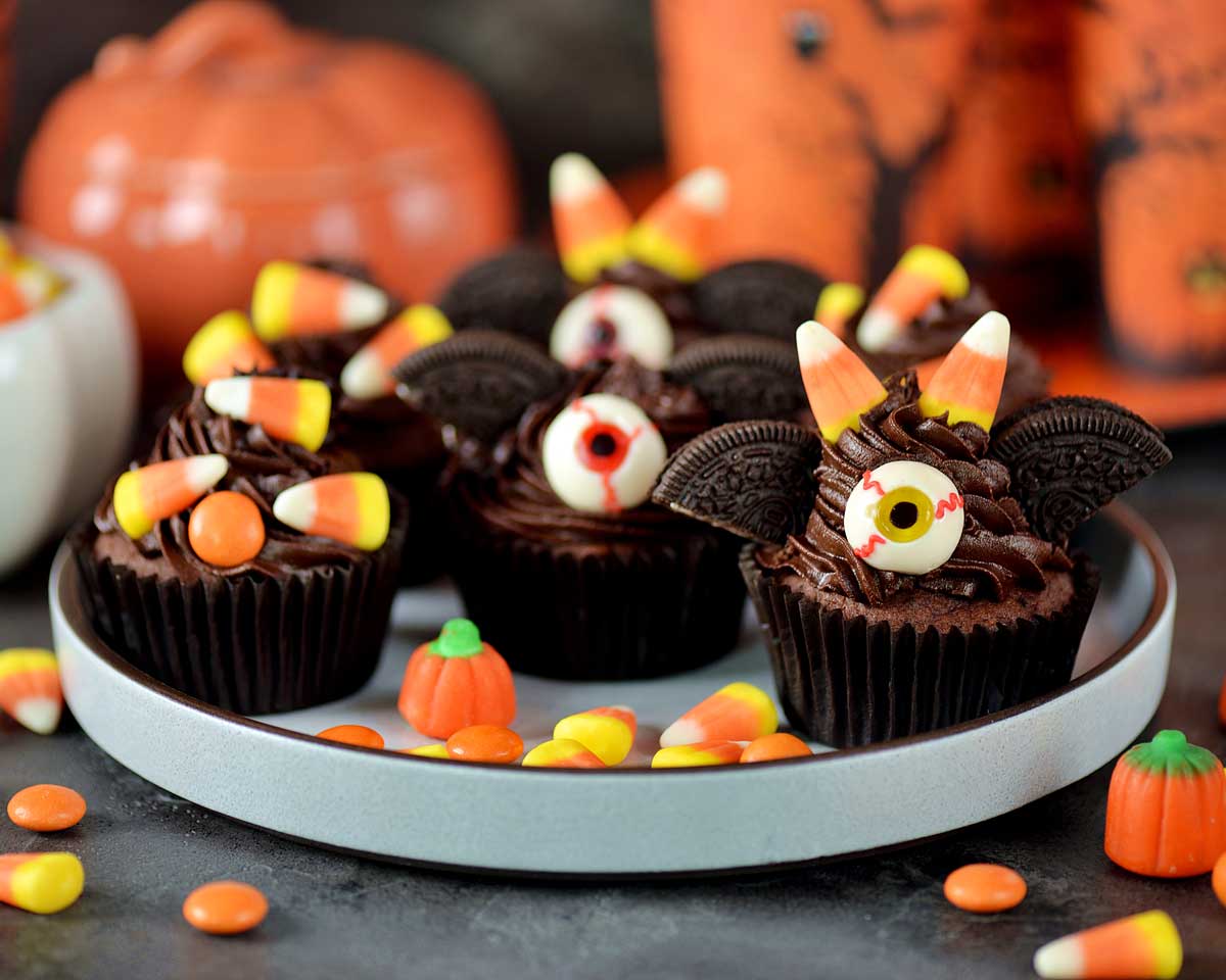 Cupcakes Fáciles Para Halloween