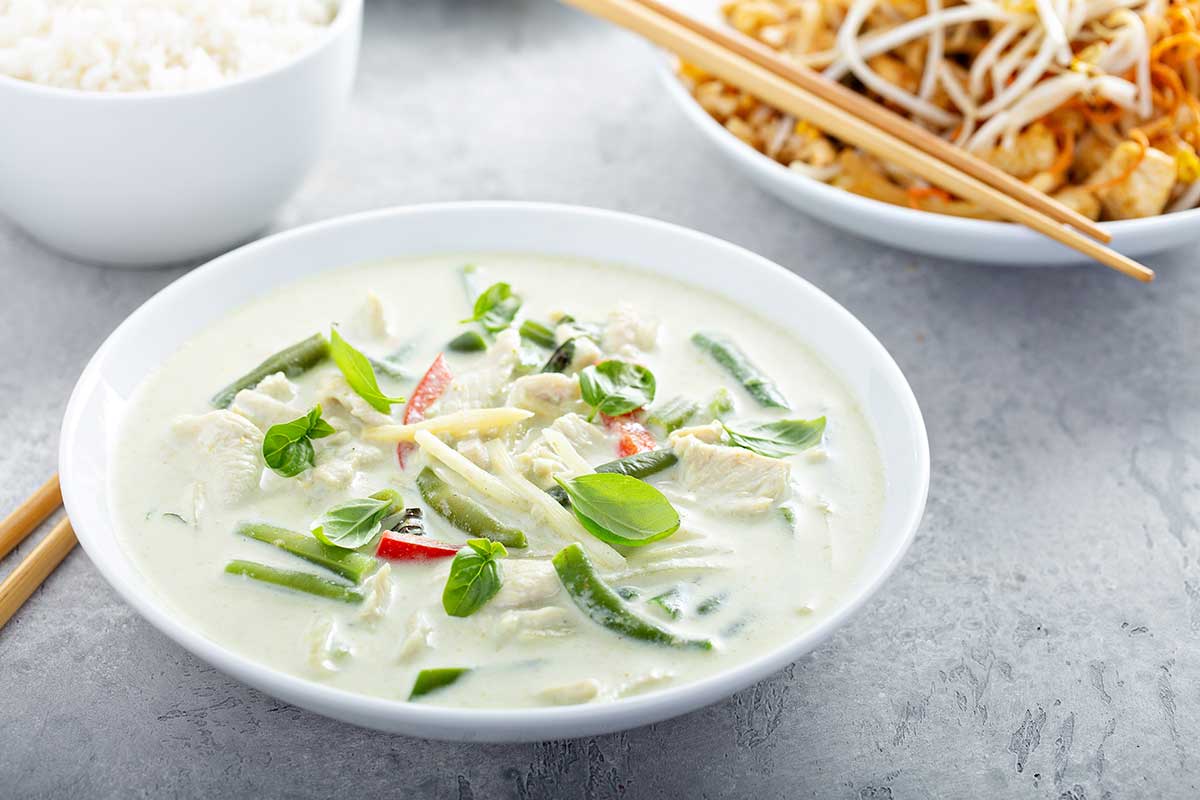 Curry Verde Thai Receta
