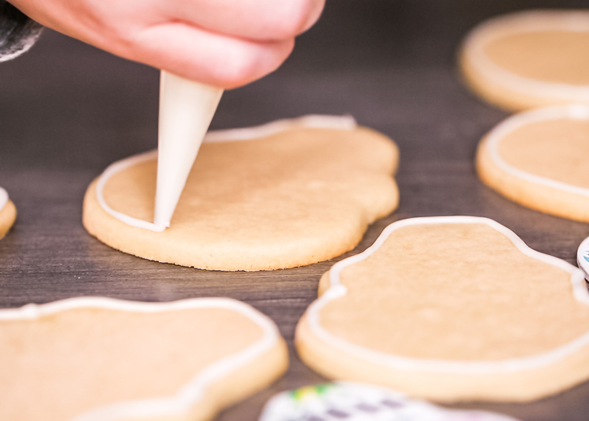 decorar galletas de calaveras