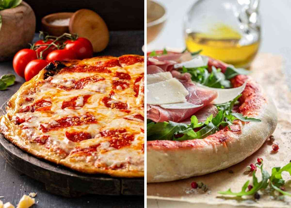 Diferencias Entre Pizza Napolitana Y Pizza Romana