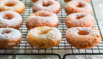 donuts caseros receta