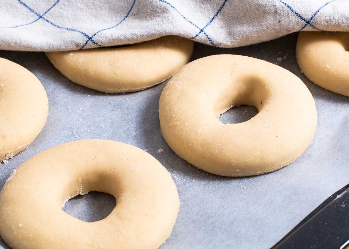 donuts receta facil -