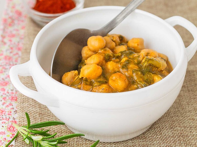 garbanzos con acelgas