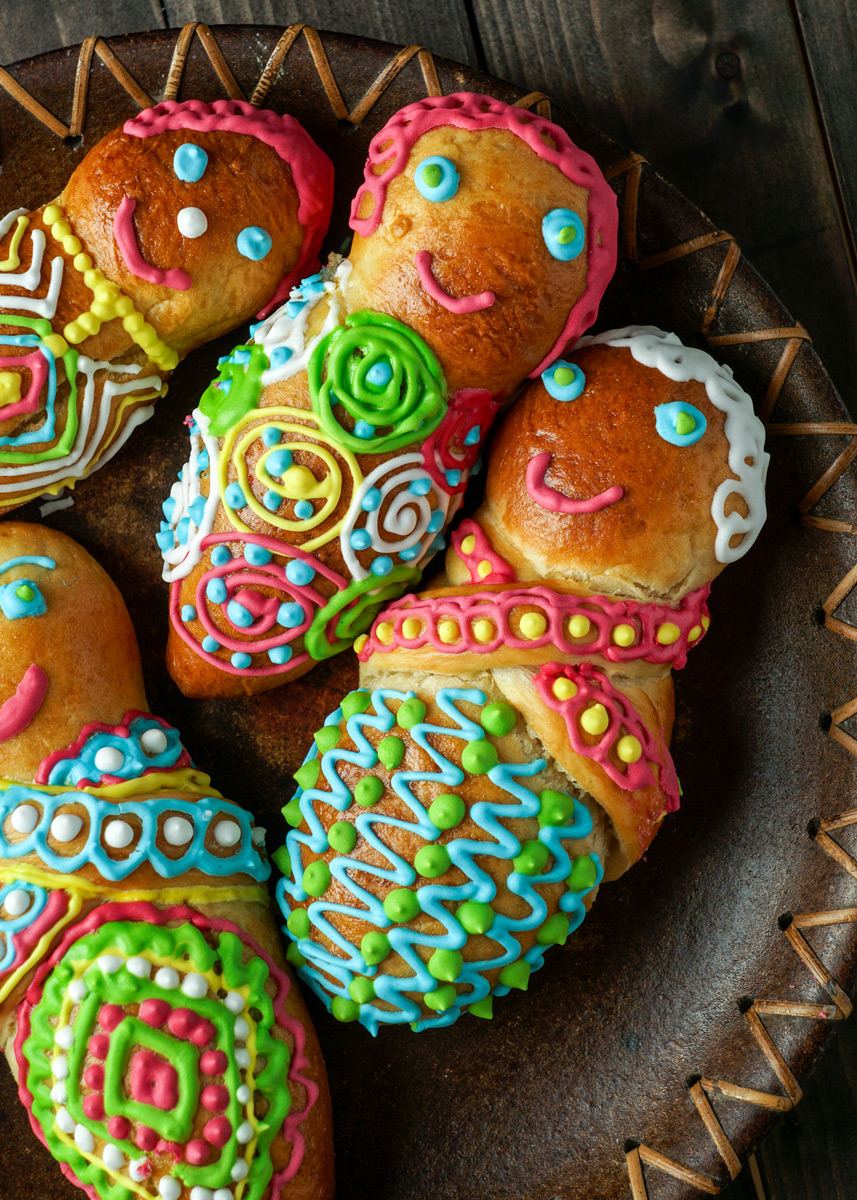 guaguas de pan receta