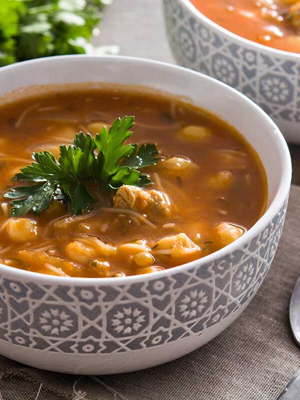 harira sopa marroquí
