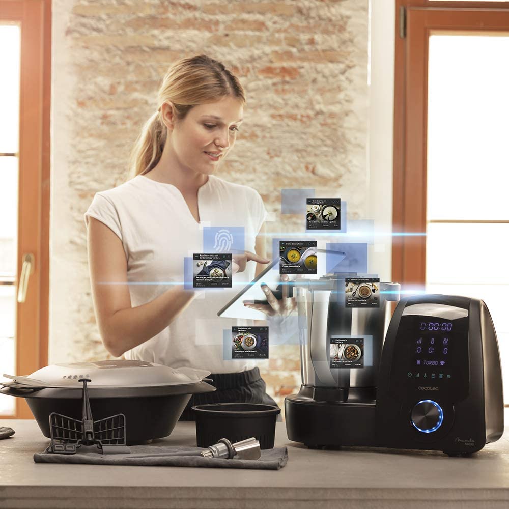 Robot de cocina Mambo Cecotec 10090