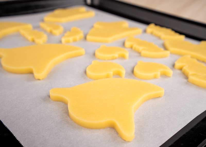 masa de galletas fantasma