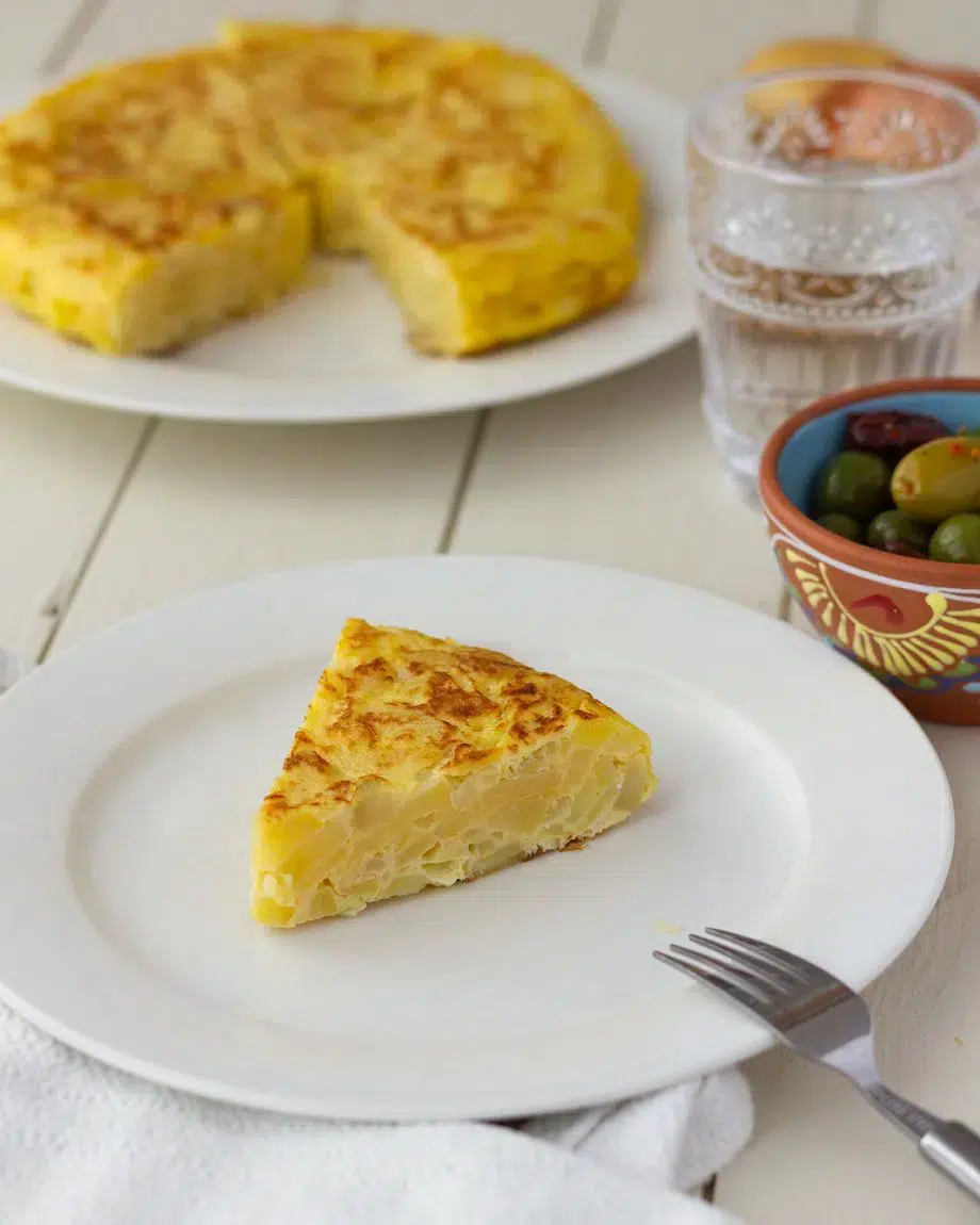 mejor tortilla de patatas receta