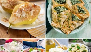 recipes with cottage cheese or ricotta cheese