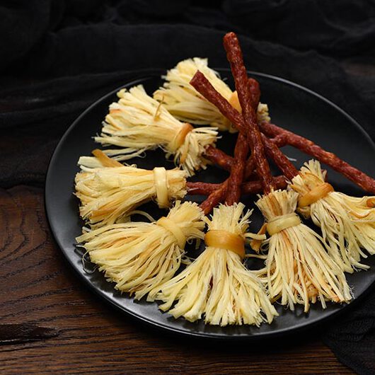 aperitivos fáciles para Halloween