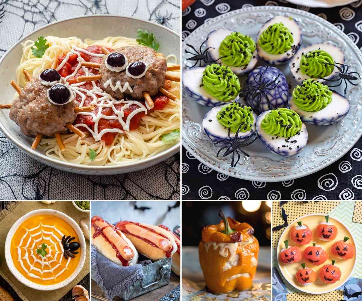 Las recetas más saladas y originales de Halloween para una noche de miedo