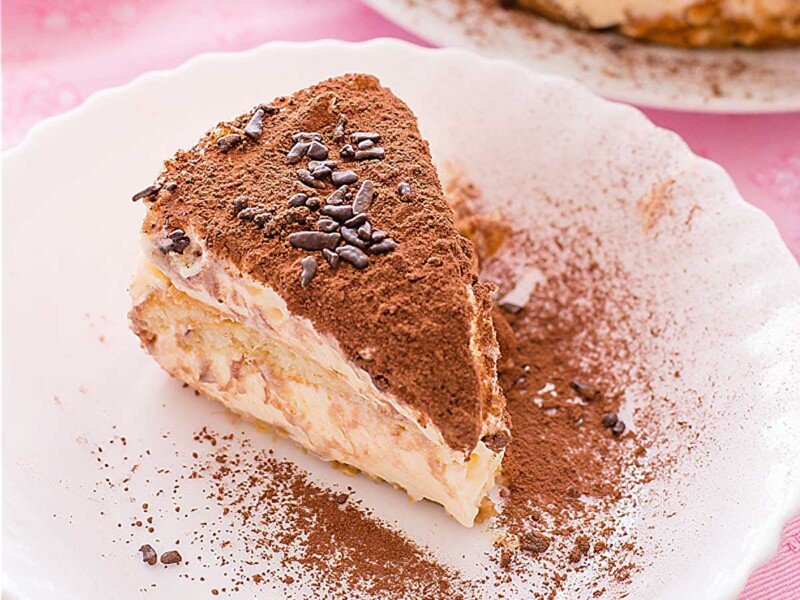 tiramisú receta tradicional
