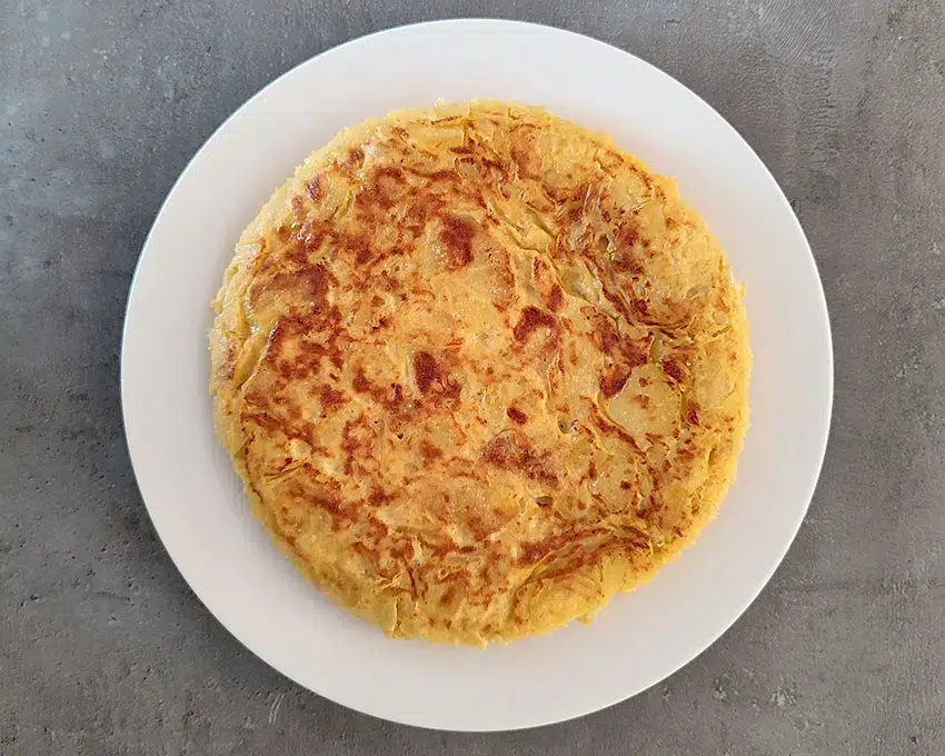tortilla de patatas fácil