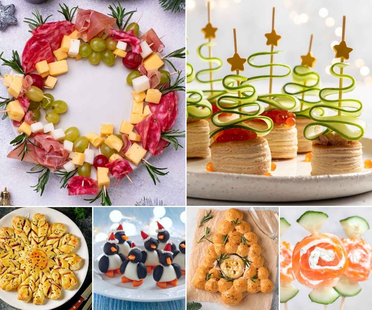 100 aperitivos y entrantes fáciles Navidad | PequeRecetas