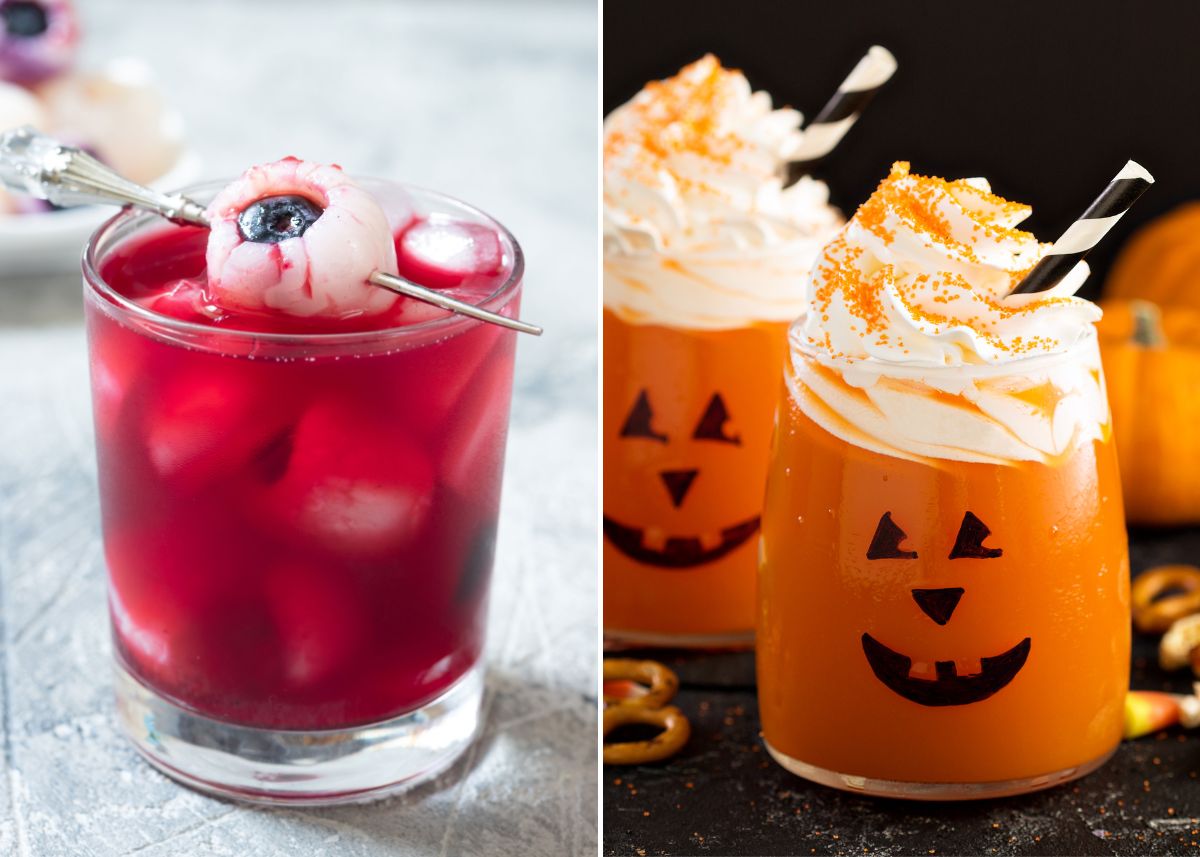 Bebidas Halloween Recetas