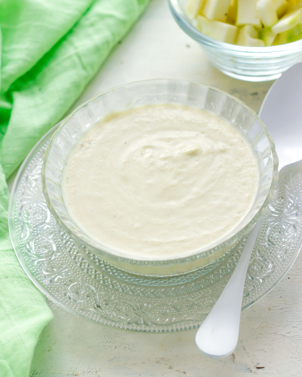 bechamel de calabacin