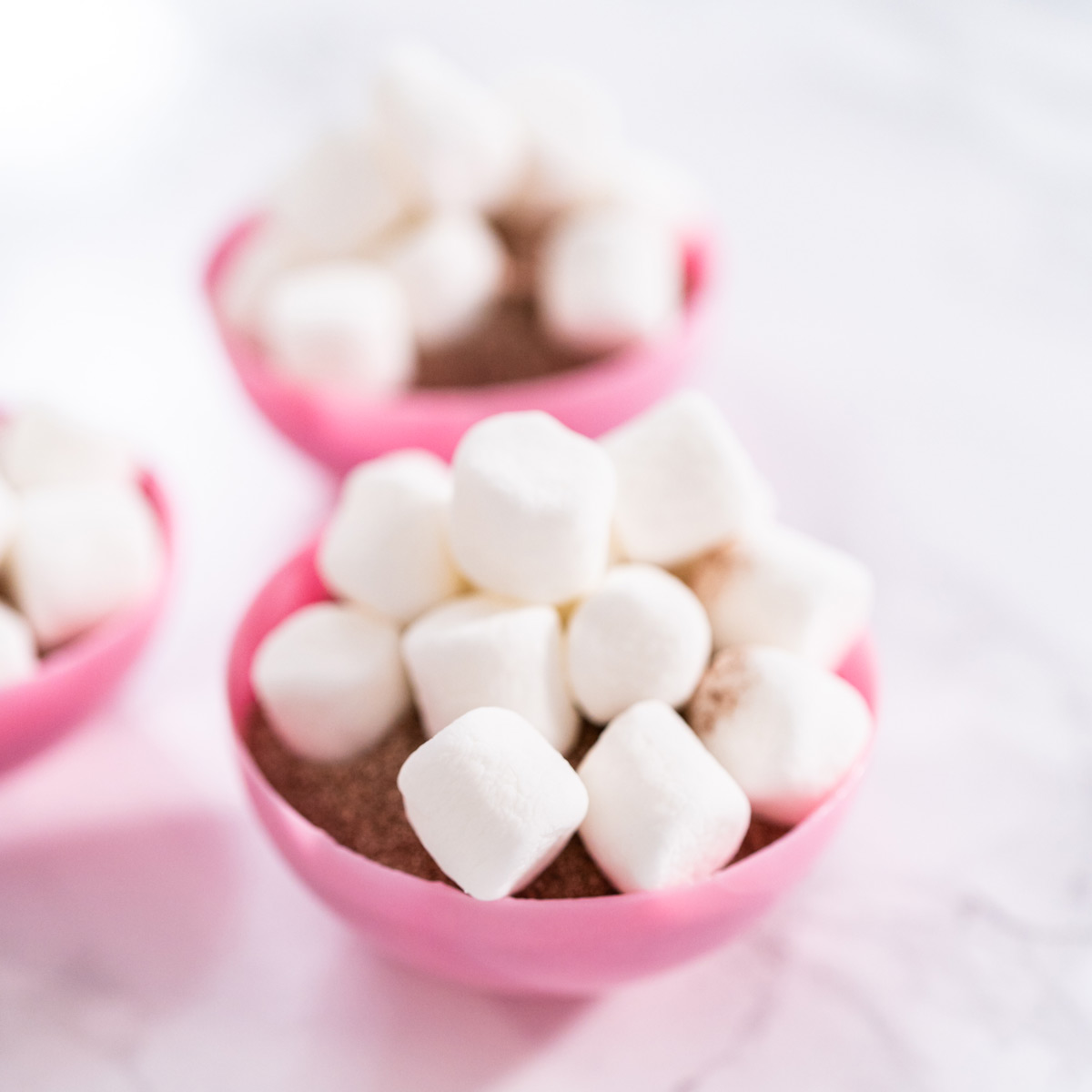 como hacer bombas de chocolate receta