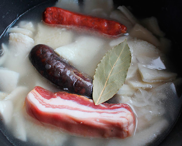 como cocinar callos a la madrileña