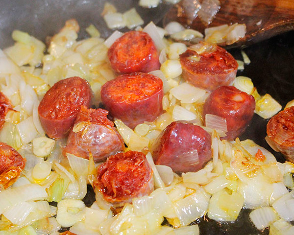 como hacer callos madrileños