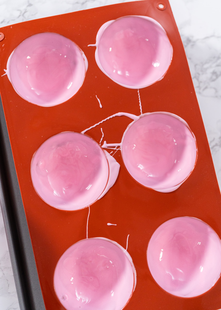 hot chocolate bombs receta