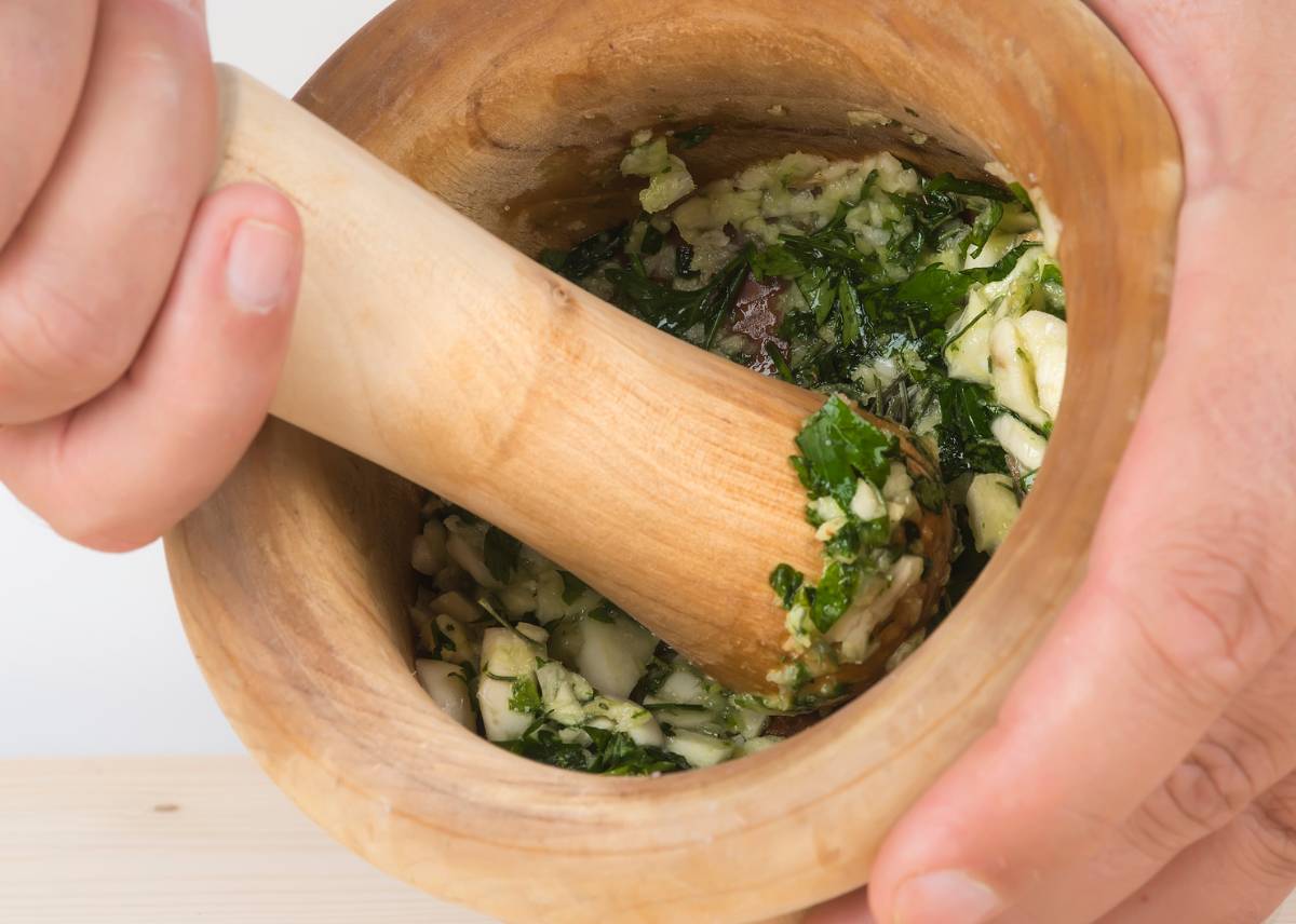 Majado De Ajo Y Perejil - Cómo Hacer Masa De Albóndigas Caseras Jugosas Y Tiernas