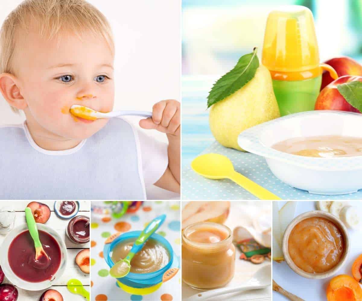 Potitos De Fruta Para Bebes Mycook