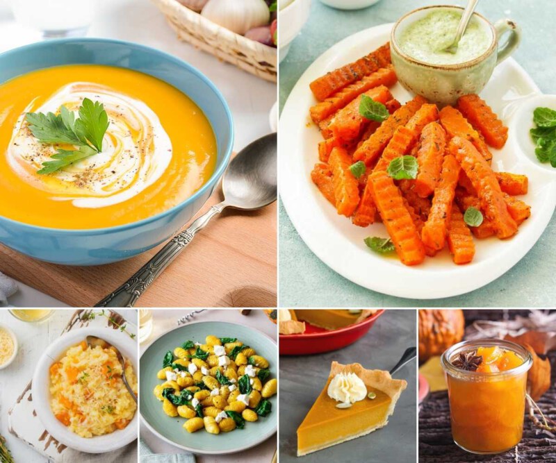 Recetas con Calabaza