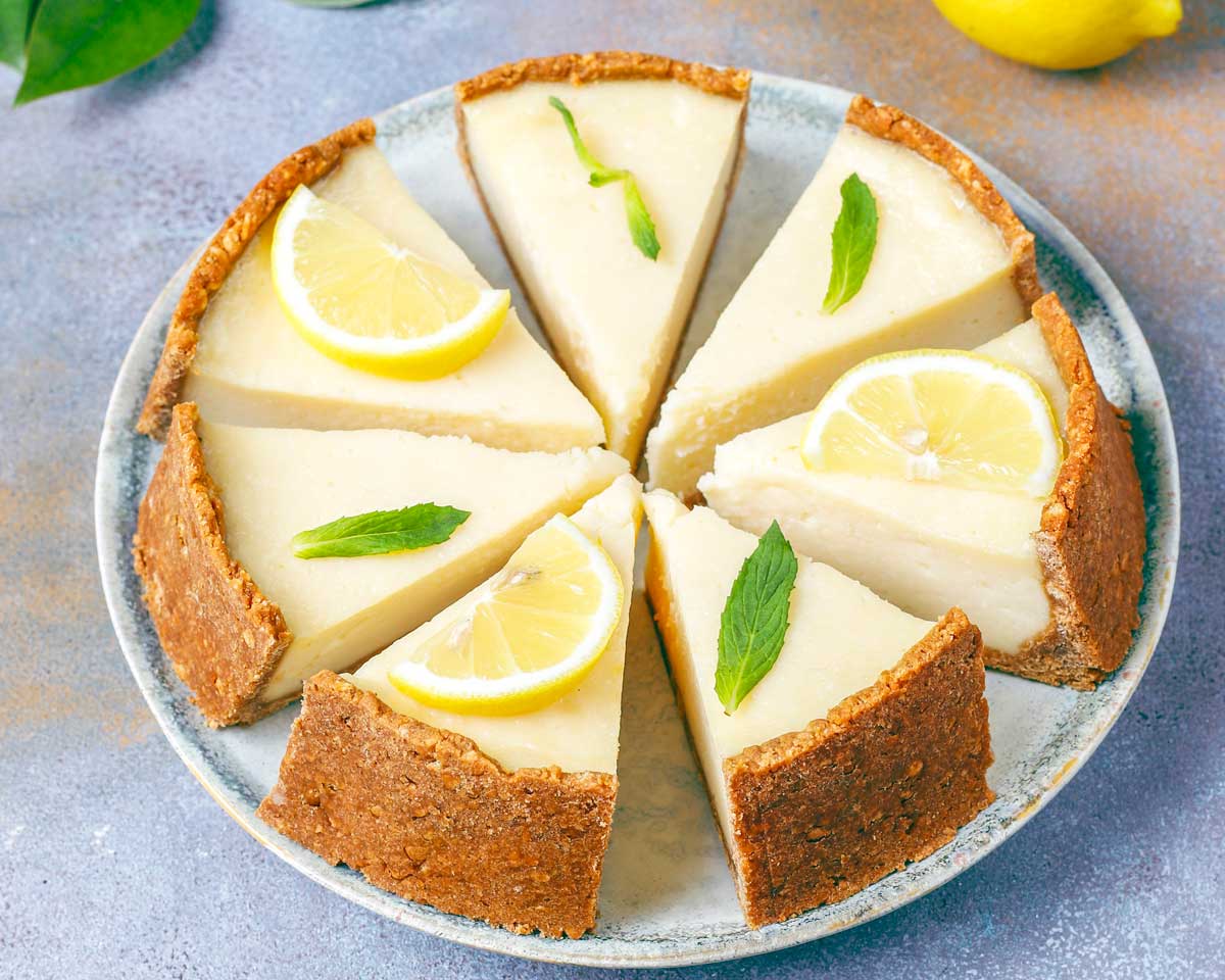 Tarta De Limon Thermomix