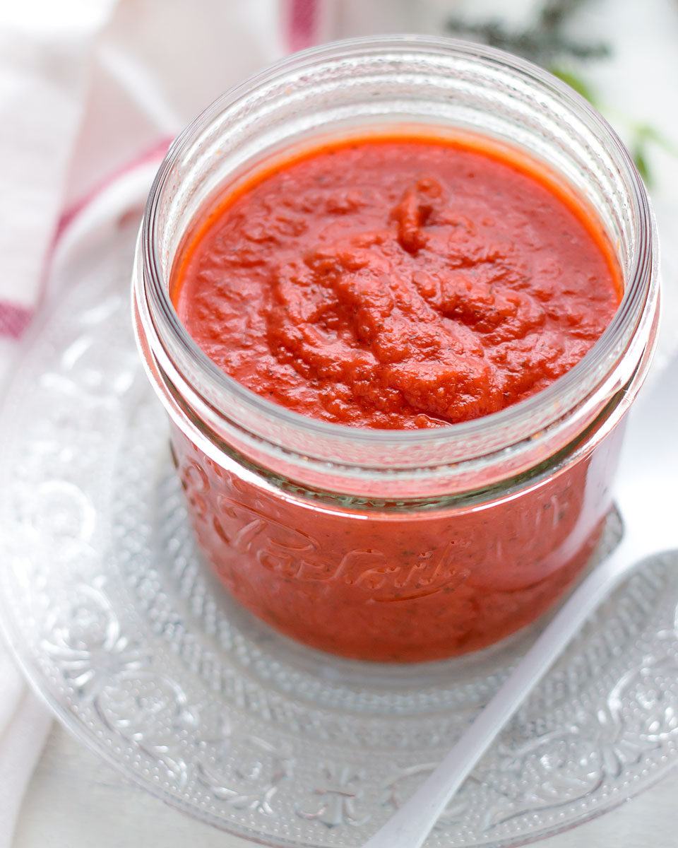 homemade fried tomato sauce recipe