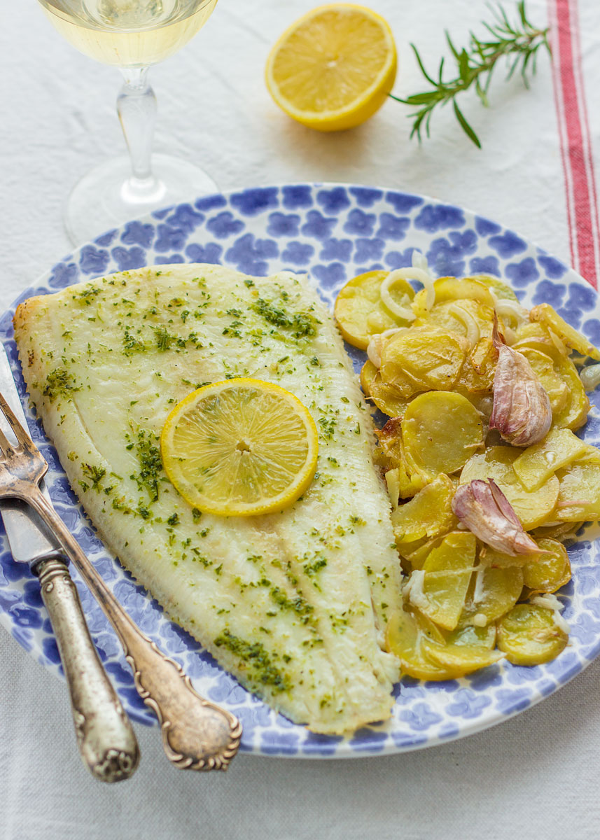 Como Hacer Lenguado Al Horno