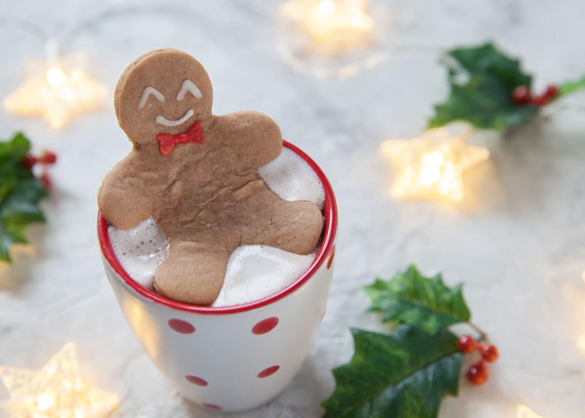Muñecos de jengibre (receta de Gingerbread Man Cookies)