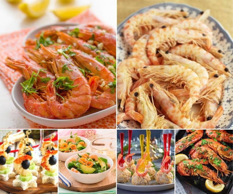 recetas con langostinos fáciles