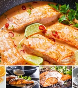 Recetas de salmón en salsa