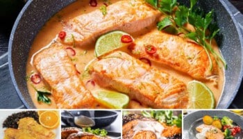 Recetas de salmón en salsa