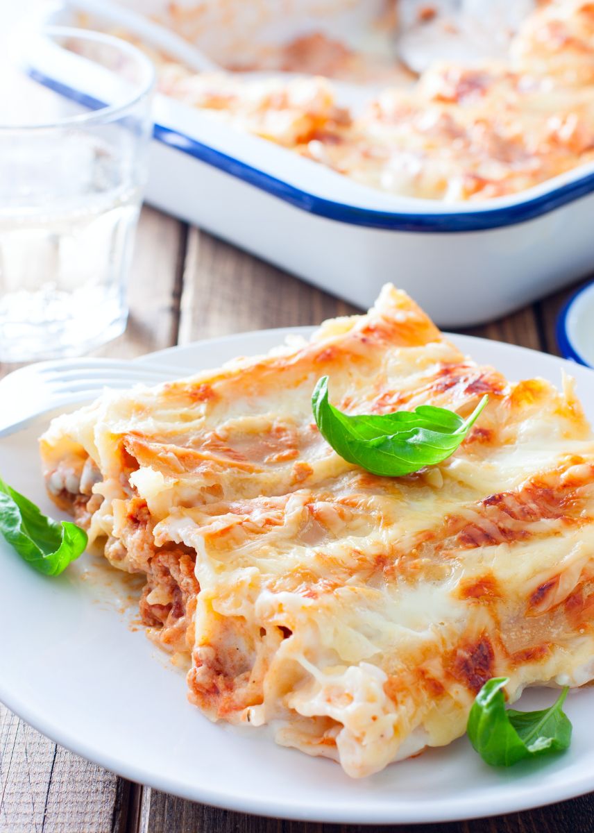 como hacer canelones de pollo